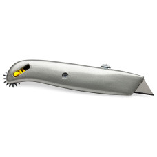 IDL-190 HD Retractable Box Cutter with Scoring Wheel